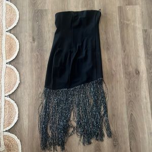 Superdown Cleo strapless dress